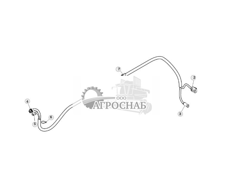 Жгут проводов, удлинитель шины CAN ( - 740100) - ST863844 48.jpg